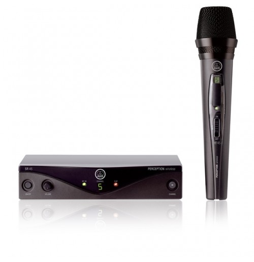 AKG Perception PW V-SET ročni daljinski mikrofon